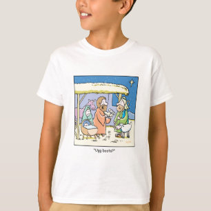 WeihnachtsCartoon Ugg Stiefel T-Shirt