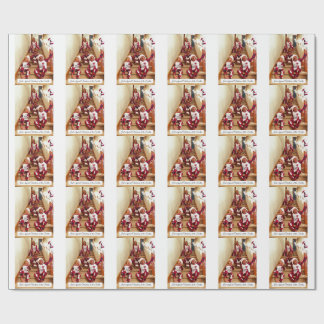 Weihnachtschaos Geschenkpapier