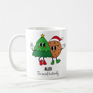 Weihnachtscharakter Individuelle Tasse