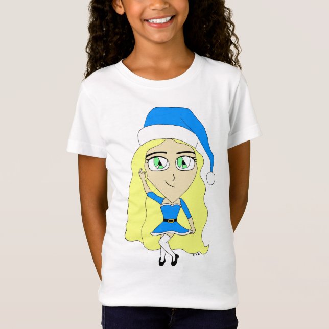 Weihnachtschibi T-Shirt (Vorderseite)
