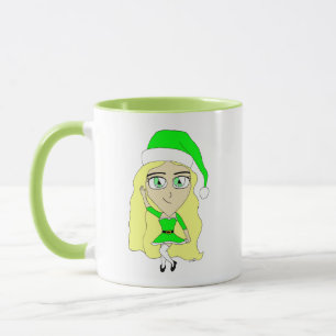 Weihnachtschibi Tasse