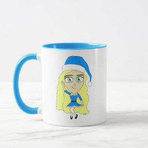 Weihnachtschibi Tasse
