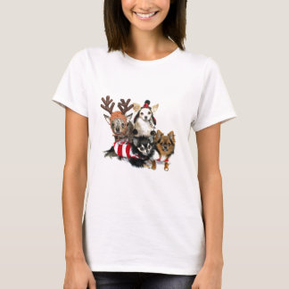 WeihnachtsChihuahua T-Shirt