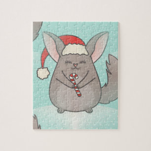 Weihnachtschinchillas