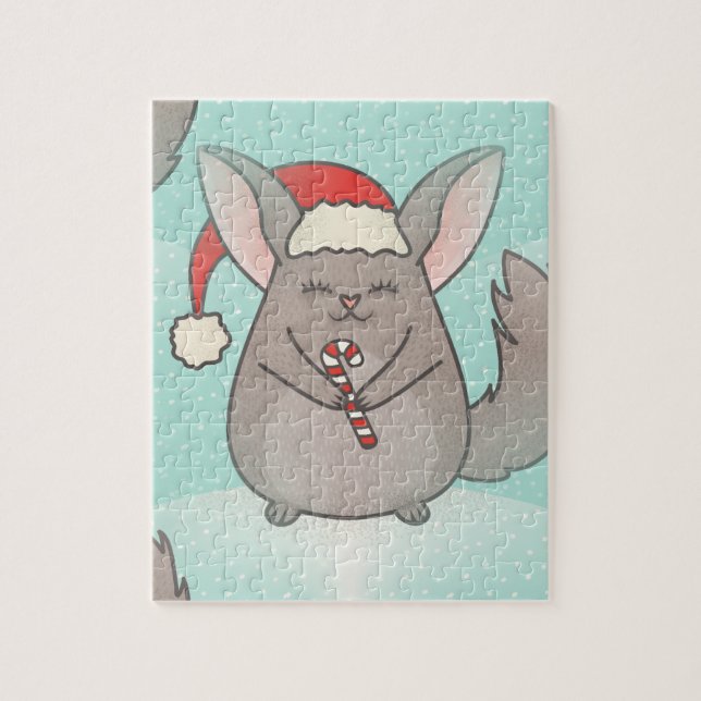 Weihnachtschinchillas (Vertikal)