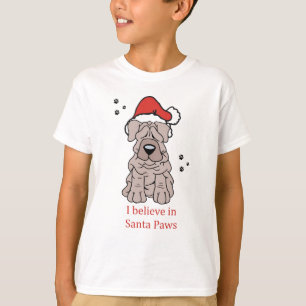 Weihnachtschinese Shar Pei T-Shirt
