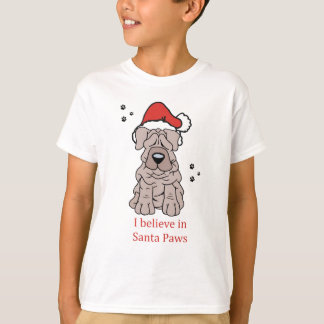 Weihnachtschinese Shar Pei T-Shirt