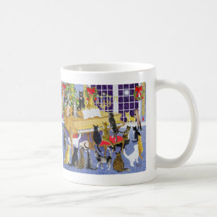 Weihnachtschor Kaffeetasse