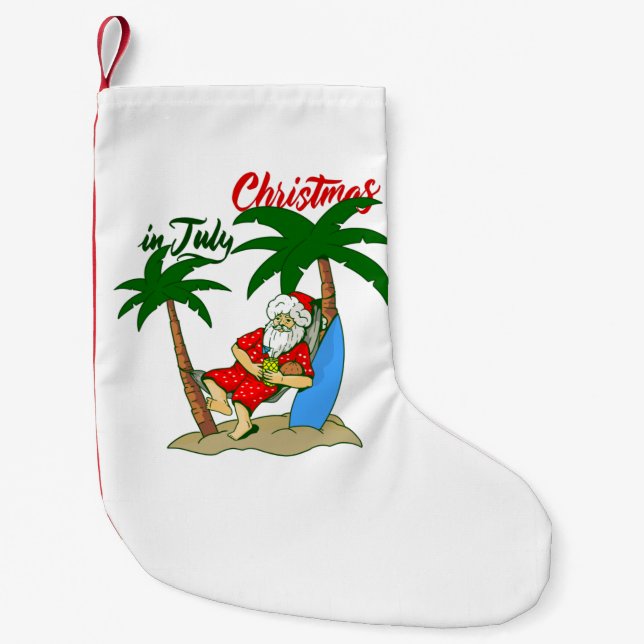 Weihnachtsclaus Kleiner Weihnachtsstrumpf (Vorderseite)