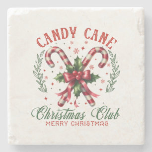 Weihnachtsclub Steinuntersetzer