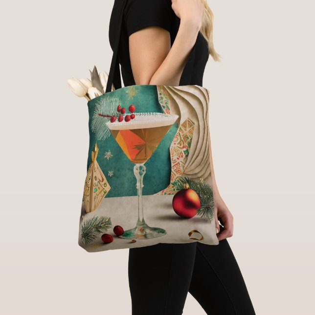 Weihnachtscocktail Party Happy Hour Tasche (Von Nahem)