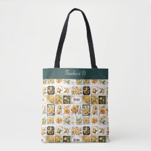 WeihnachtsCollage in Gold Tasche