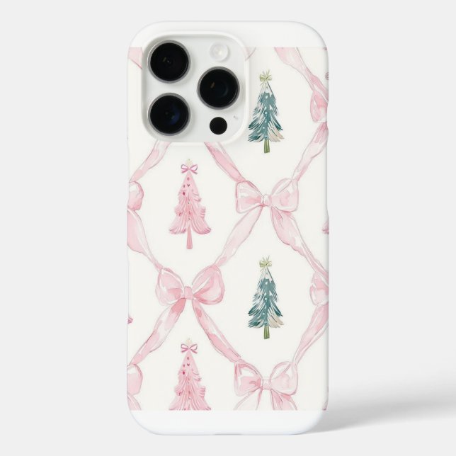 Weihnachtscoquette iPhone 16 Pro Hülle (Rückseite)