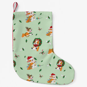 Weihnachtscorgis-Strumpf Kleiner Weihnachtsstrumpf