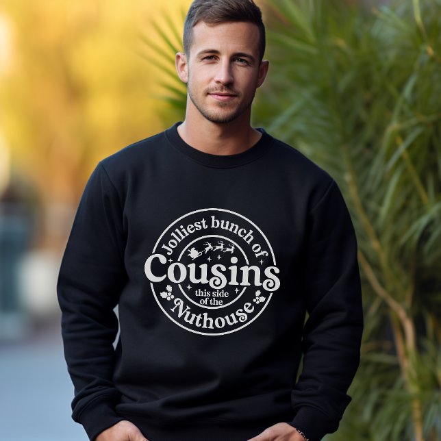 WeihnachtsCousins Sweatshirt (Von Creator hochgeladen)