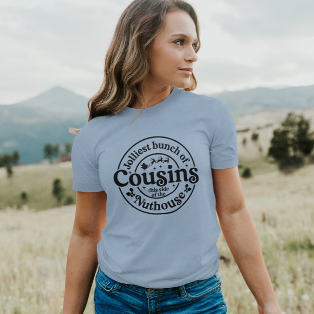 WeihnachtsCousins T-Shirt (Von Creator hochgeladen)