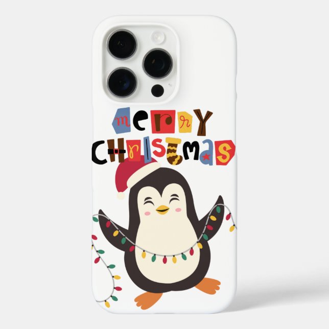 Weihnachtscover 1 iPhone 16 pro hülle (Rückseite)