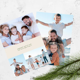Weihnachtscreme 4 Fotos Stilvoll Einfach Feiertagskarte
