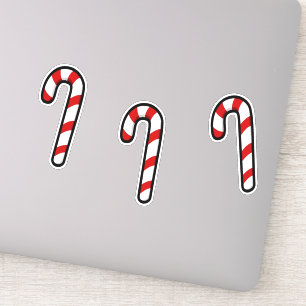 Weihnachtscreme Aufkleber
