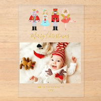 Weihnachtscreme-Ballettcharaktere