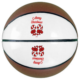 Weihnachtscreme Canes Basketball
