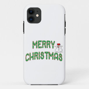 Weihnachtscreme iPhone 11 Hülle