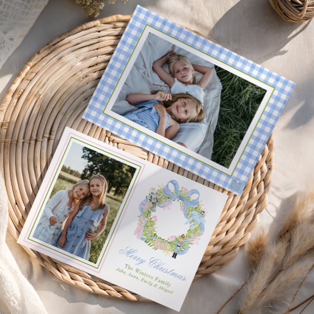 Weihnachtscreme-Foto Feiertagskarte (Von Creator hochgeladen)