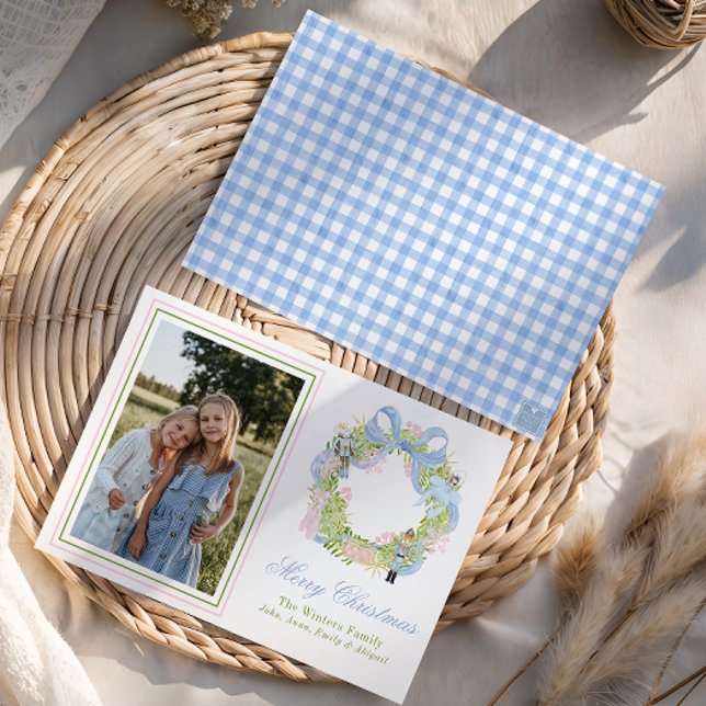 Weihnachtscreme-Foto Feiertagskarte (Von Creator hochgeladen)