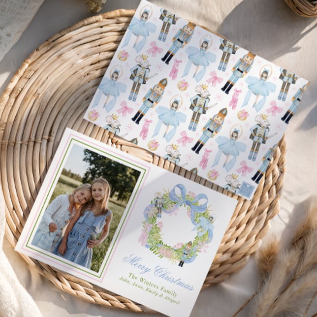 Weihnachtscreme-Foto Feiertagskarte (Von Creator hochgeladen)