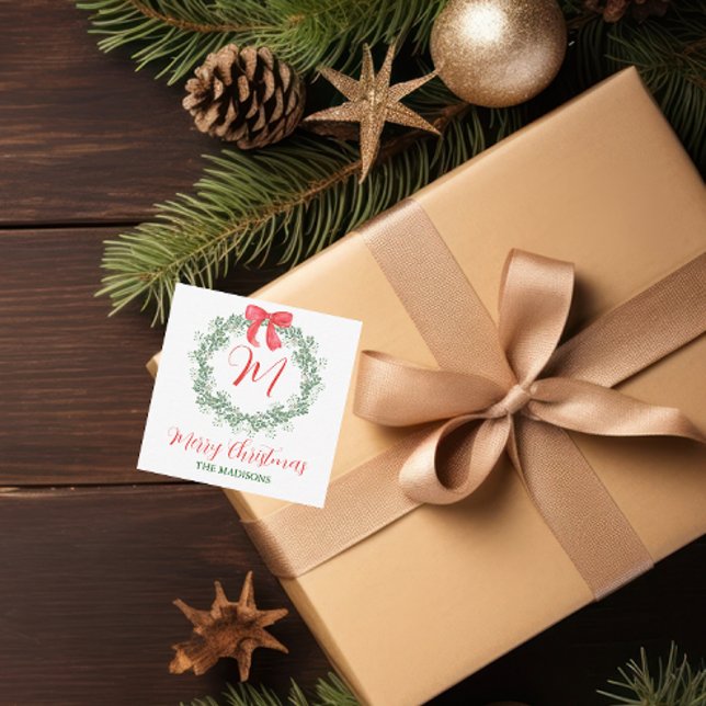 Weihnachtscreme-Füllung Mitteilungskarte (Von Creator hochgeladen)