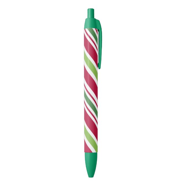 Weihnachtscreme-Geschenk Kugelschreiber (Unterseite (Vertikal))