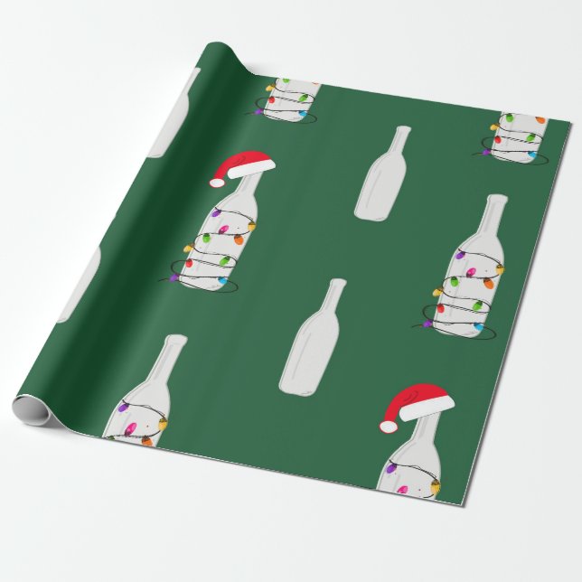 Weihnachtscreme Geschenkpapier (Ungerollt)