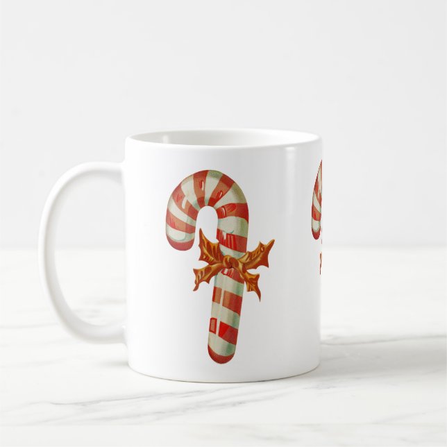 Weihnachtscreme Kaffeetasse (Links)