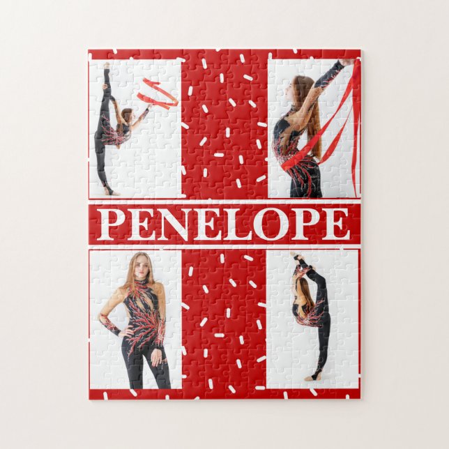 Weihnachtscreme Sprinkle 4 FotoCollage (Vertikal)