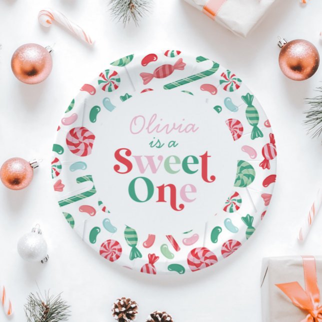 Weihnachtscreme Sweet One Pappteller (Von Creator hochgeladen)