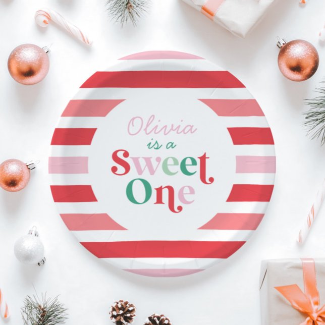 Weihnachtscreme Sweet One Pappteller (Von Creator hochgeladen)