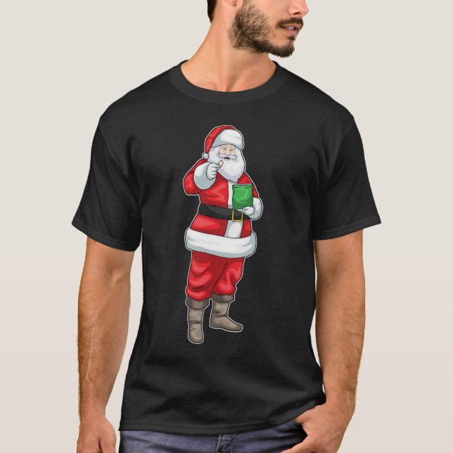 Weihnachtscreme T-Shirt (Vorderseite)