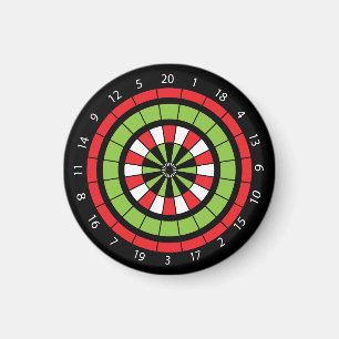 Weihnachtsdartboard Magnet