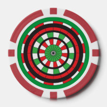 Weihnachtsdartboard