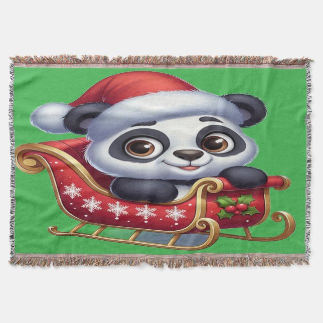 Weihnachtsdecke Decke (Vorderseite)