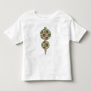 Weihnachtsdecke Kinder- und Babyshirt Kleinkind T-shirt
