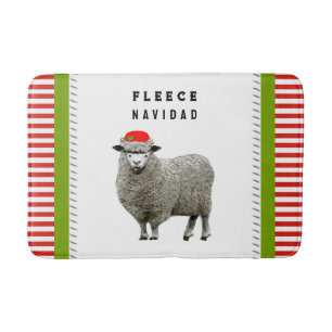 Weihnachtsdekor Badematte