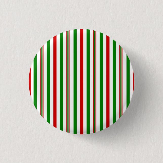 Weihnachtsdekor Button (Vorderseite)