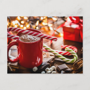 Weihnachtsdekor Weihnachten Wohngestaltung Kunst Postkarte