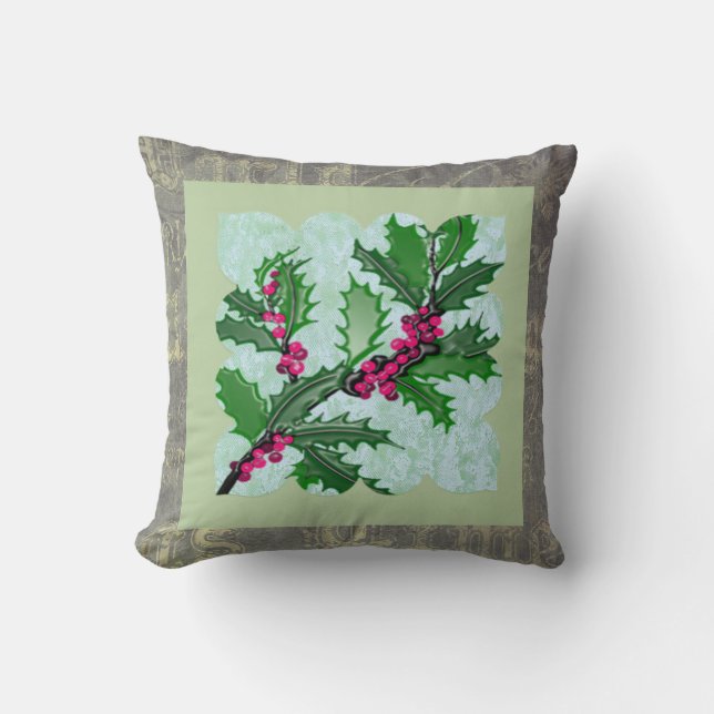 Weihnachtsdekorateur-Kissen Kissen (Vorderseite)