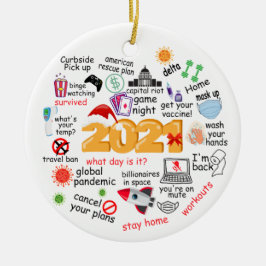 Weihnachtsdekoration 2021 keramik ornament
