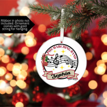 Weihnachtsdekoration der Marching Band