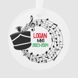 Weihnachtsdekoration der Marching Band Ornament