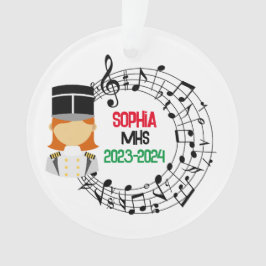 Weihnachtsdekoration der Marching Band Ornament