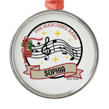 Weihnachtsdekoration der Marching Band